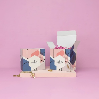 Produktverpackung aus Wellpappe