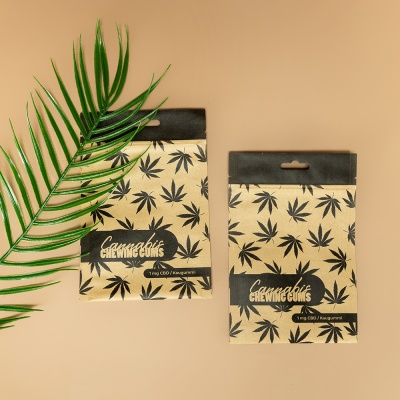 Naturpapier Braun Flachbeutel