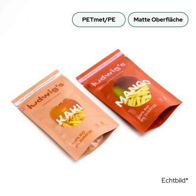 Doypack mit Matt Laminat