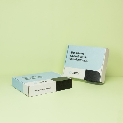 Printed maxi letter box