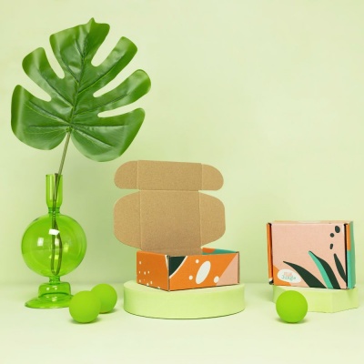 Verasandkarton aus Wellpappe