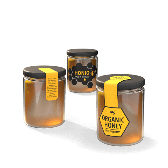 Honey labels