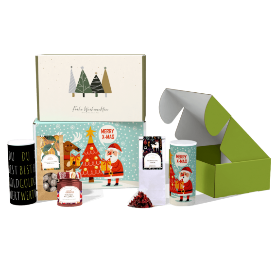 Weihnachtsboxen Uebersicht