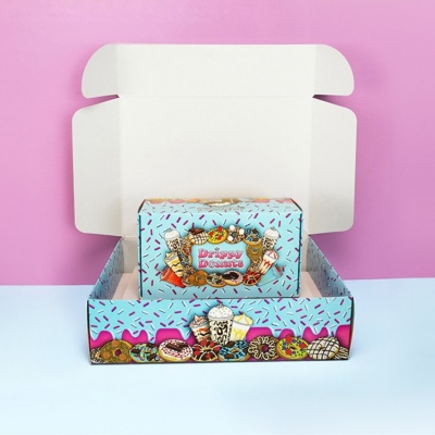 Klappschachteln f&uuml;r Lebensmittel