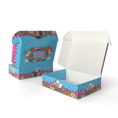 Faltschachteln für Lebensmittel