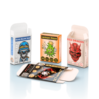 Faltschachteln individuell bedruckt