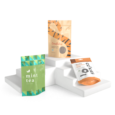 Standbodenbeutel Kategorie