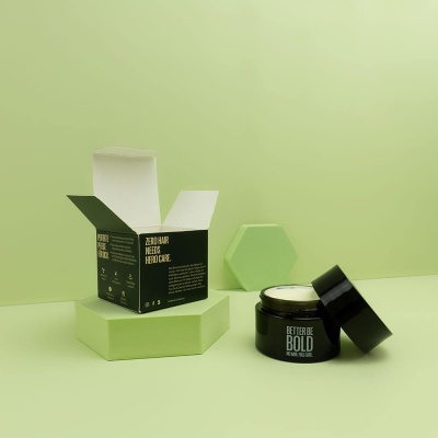 Geschenkverpackung in einer Faltschachtel