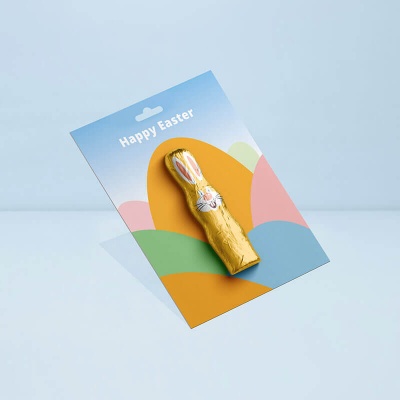 Blisterverpackung Schokolade