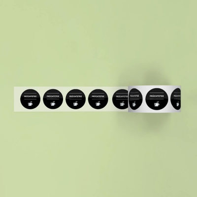 Etiketten f&uuml;r dein Tee