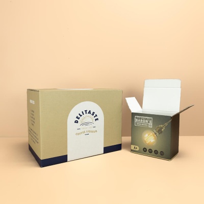 Produktverpackung aus Wellpappe