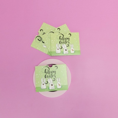 Flachkartonh&uuml;lle bedruckt