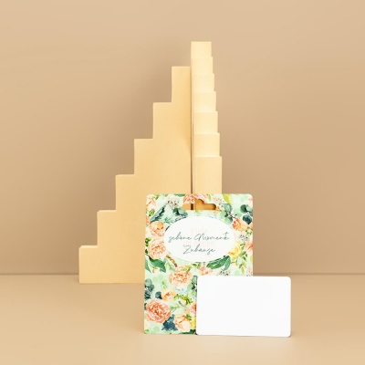 Eurolochaufh&auml;nger bedruckt