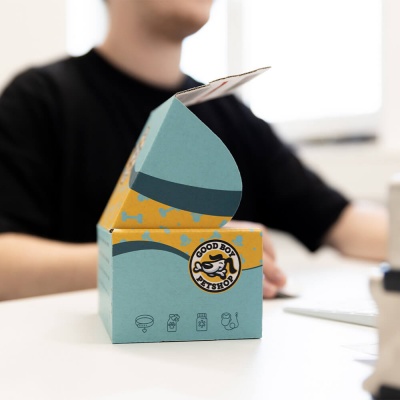 E-Commerce Tierverpackung