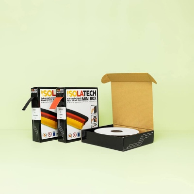 Corrugated cardboard protection for cable 