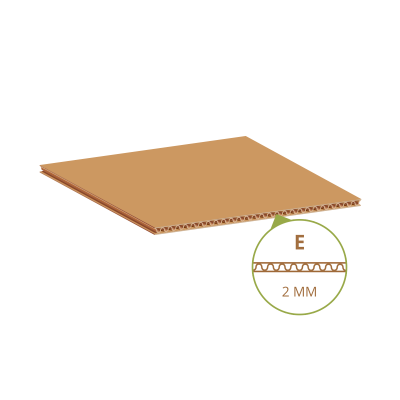 E-corrugated cardboard boxes