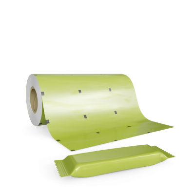 Flexible Verpackung auf Rolle