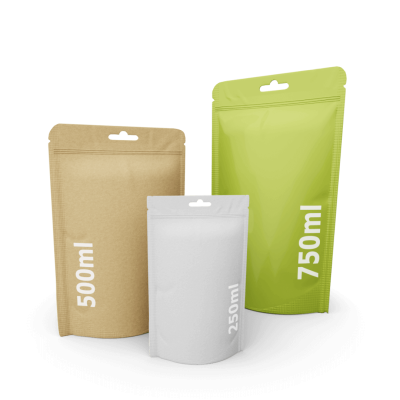 Standbodenbeutel & Flachbeutel