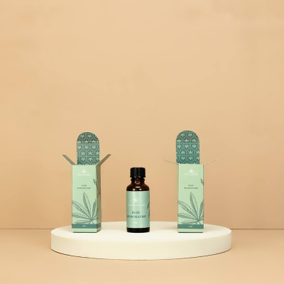 Faltschachtel beidseitig bedruckt