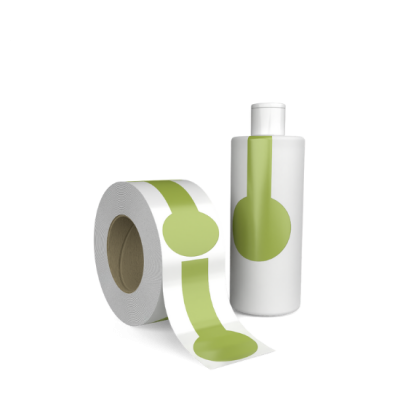 Labels in special shape