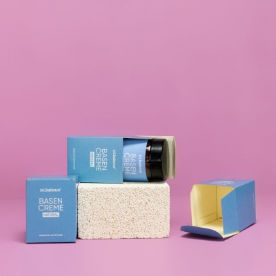 Faltschachtel vollst&auml;ndig bedruckt