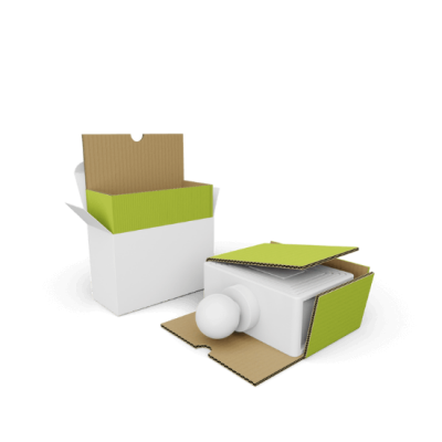 Versandkarton Wissen