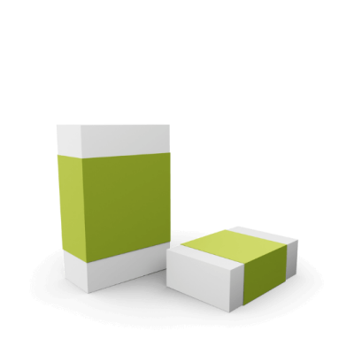 Cardboard slipcase as banderole