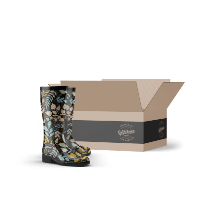 FEFCO 0201: Faltschachteln