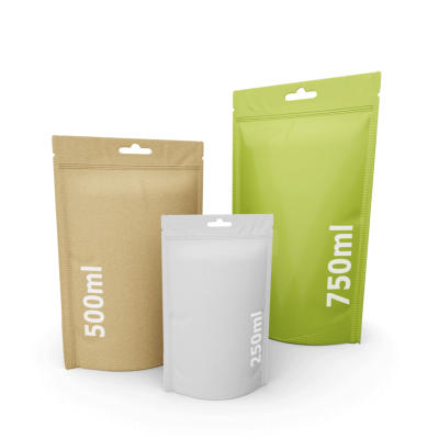 Standbodenbeutel & Flachbeutel