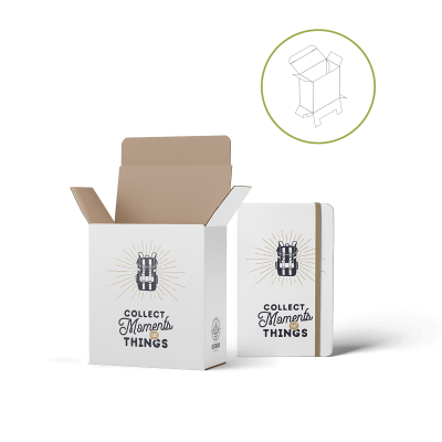 FEFCO 0215: Faltschachteln mit Steckboden