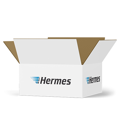 Hermes-Paket L | 550 x 350 x 350 mm