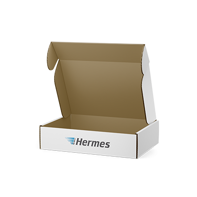 Hermes-Paket S | 340 x 240 x 90 mm