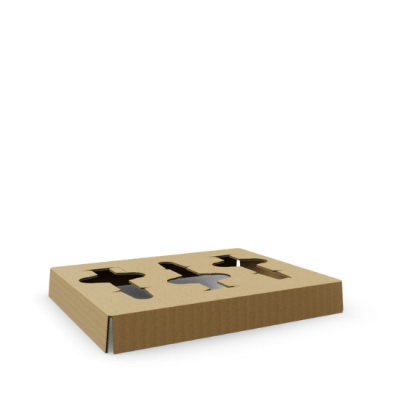 Inlay / cardboard insert