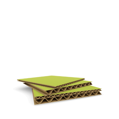 Cardboard blank FEFCO 0110