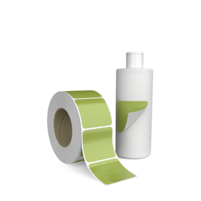 Roll labels removable