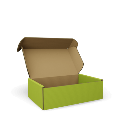 Hinged boxes - FEFCO 0427