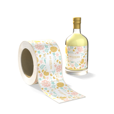 Eierlikör Etiketten