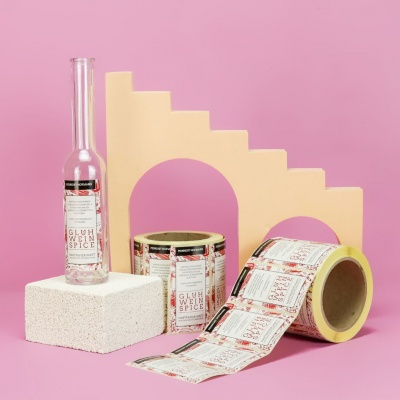 Weinetikett Flaschenetikett