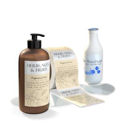 Wasserfeste Etiketten