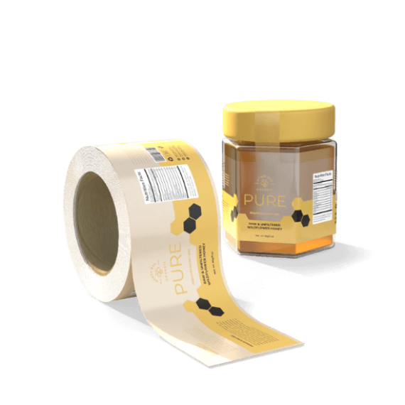 Honigetiketten Honigetiketten