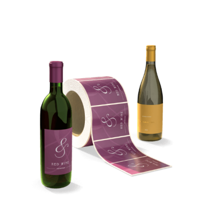 Print wine labels