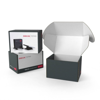 Klappdeckelkarton vollflächig bedruckt