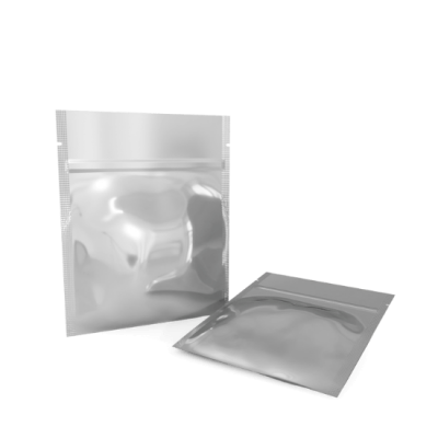 PETmet/PE-Folienverbund metallic silber