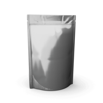 PETmet/PE-Folienverbund metallic silber