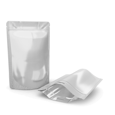 PETmet/PE-Folienverbund metallic silber