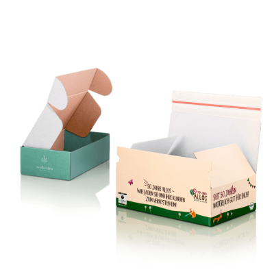 Musterbox für Versandkartons