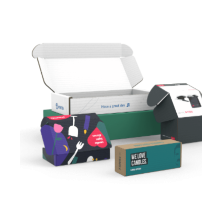 Musterbox für Versandkartons