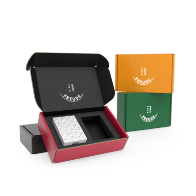 Box mit Inlay Box mit Inlay