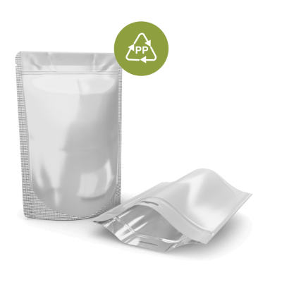 PP-Monofolie metallic silber - ♻️