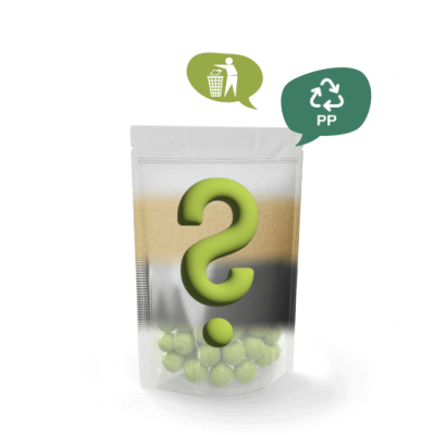 Materialfinder für flexible Verpackung